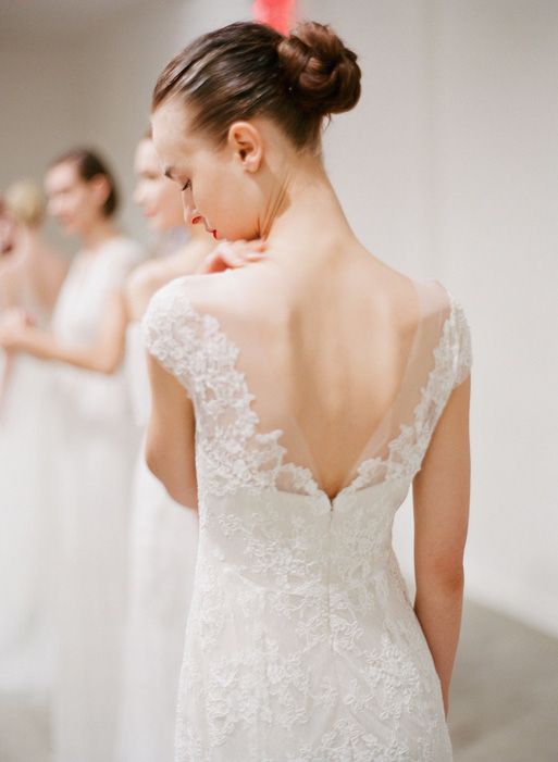 Lace Wedding Dresses by Christos